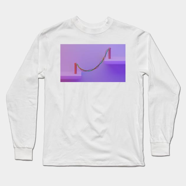 Hyphens Long Sleeve T-Shirt by Bruce Brotherton